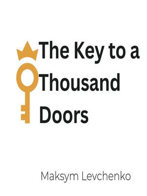 cover image of The Key to a Thousand Doors